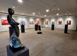 BNB Art expone muestra cultural “Convergencias”, con obras de 20 artistas alteños ARTE-BNB-