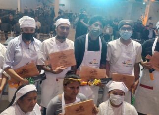 Homenaje a la cultura Yuracaré gana la competencia “Así sabe mi tierra – cocina desde el campo” GANADORES-HOMENAJE-