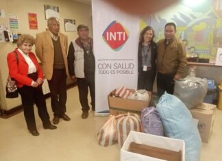 INTI compromete ayuda social a familias de La Paz INTI-ENTREGA-DONACION-