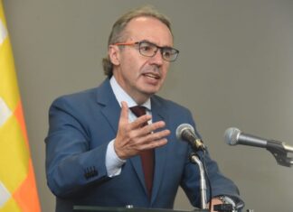 Richter: Bolivia soportará el daño económico de $us 1.200 MM causado por el paro cívico JORGE-RICHTER-