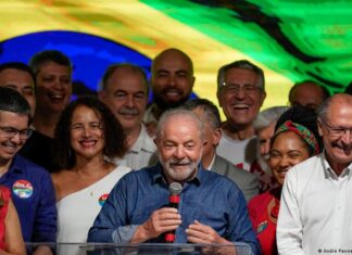 Lula promete «restablecer la paz» y gobernar para «todos» LULA