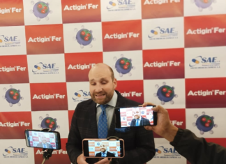 SAE presenta Fortalex Ferginate, complemento alimenticio para el buen estado nutricional en el embarazo PRESENTACION-ACTIGIN-