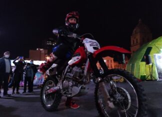 Alcalde Arias lanza Rally Integración Zongo 2.0 para integrar a siete comunidades RALLY-ZONGO