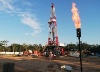 Concluye perforación del pozo BQN-N12H y arranca con una producción de 750 barriles de petróleo por día YPFb-pozo-BQN-N12H