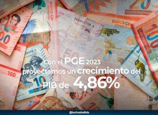 Arce: 42% de los más de $us 4.000 millones de inversión pública 2023 irán a fortalecer el aparato productivo arce_crecimiento_