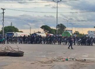 YPFB condena ataque con petardos a su Refinería protagonizada por “hordas de manifestantes” ataque-refinera-