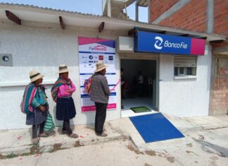 Banco FIE inaugura oficina externa en el Municipio de Poroma banco-fie-