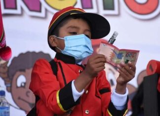 Bono Juancito Pinto será pagado sin restricción de terminaciones de cédula de identidad a partir del 21 de noviembre bono-juancito-pinto