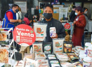 Unidades productivas generan ingresos por más de Bs 154 millones consume-lo-nuestro-