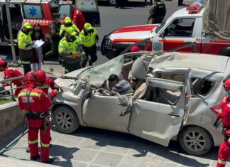 UNIVIDA S.A. y la Policía Boliviana realizan simulacro de accidente por el “Día Internacional de las Víctimas de Accidentes de Tránsito” dia-internacional-del-accidentado-