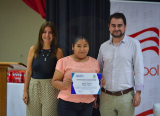 Fundación Coca-Cola Bolivia y EMBOL reciben el premio a la Resiliencia en cinco categorías embol-resilencia-