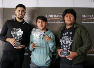 E-Sports UNIFRANZ es un gran paso para la representación boliviana rumbo a los Juegos Panamericanos 2023 ganadores-torneo-unifranzs
