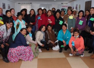 Plan de las Mujeres alteñas en la recta final con miras al ‘gran’ encuentro de noviembre mujeres-el-alto-