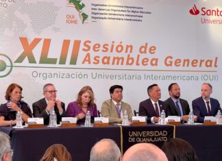 La Organización Universitaria Interamericana declara miembro pleno a UNIFRANZ en su XLII Asamblea General organizacion-universitaria-latinoamericana
