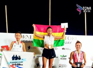 Jhoselyn Camargo se consagró campeona del Grand Prix en Paraguay CAMARGO