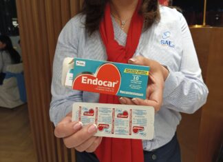 Control del colesterol y la presión arterial con Endocar de SAE ENDOCAR