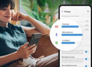 Samsung actualizó su Panel de Seguridad y Privacidad para una conexión segura SAMSUNG