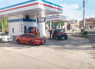 YPFB denuncia intento de robo en EESS de Oruro YPFB-EESS_1