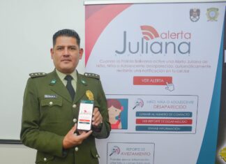 Alerta Juliana: aplicación móvil acelera la búsqueda de personas desaparecidas alerta-juliana-