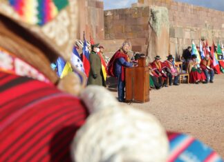 Lanzan la “Geapolítica del Vivir Bien” como alternativa a la lógica del capitalismo arce-geopolitica-