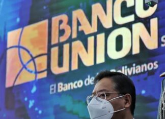 Arce inauguró nuevas oficinas del Banco Unión en La Paz banco-union- (2)