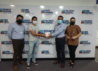 Banco Unión premió a sus clientes con 260 balones al Rilha del mundial banco-union-premio-