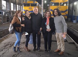 Ferroviaria Andina S.A. recibió la visita de embajadores en Potosí ferroviaria-andina-