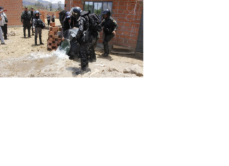 El INRA interviene hacienda Canelas en Cochabamba, detienen a cinco avasalladores