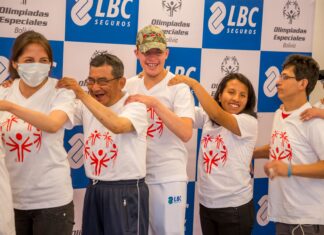 La Boliviana Ciacruz Seguros organizó taller para deportistas con discapacidad talleres-olimpiadas-especiales-lbc