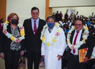 Vicepresidente Choquehuanca participa del evento “Análisis de la Situación de Salud del Municipio de El Alto” vicepresidente-choquehuanca