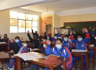 Clases se inician con la nueva malla curricular el 1 de febrero CLASES