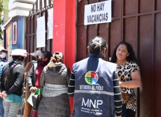 Inscripción escolar: Defensoría del Pueblo instala puntos de registro de casos de vulneración de derecho a la educación INSCRIPCIONES