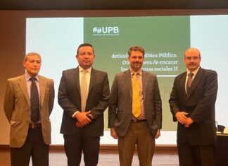 La UPB presentó un nuevo libro sobre Políticas Públicas UPB