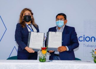 Aduana y AETN firman convenio para manejo adecuado de materiales radioactivos en aeropuertos aduana-aetn-convenio-