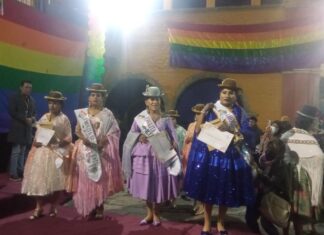 Flor de Lis y Antonela Manich son “Cholita Transformista 2023” cholita-trasformista-