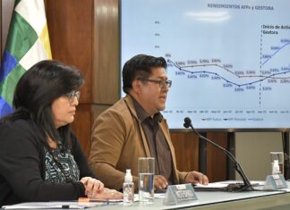 La Gestora boliviana de pensiones suplirá en mayo a extranjeras AFP Previsión y Futuro duran-gestora-