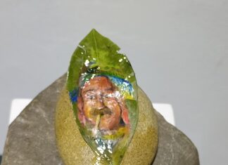 Ekeko en hoja de coca destaca en Jisk’a Arte, que estará abierta hasta el 3 de febrero ekeko-en-hoja-de-coca-