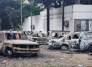 Fiscalía anuncia imputación de 26 aprehendidos por daños a infraestructuras públicas en Santa Cruz fiscalia-aprehendidos-