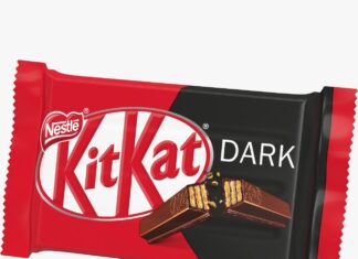 Con un 30% más de cacao, llega Kit Kat Dark kit-kat-