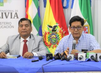 Ministro Pary descarta la abrogación la Ley Avelino Siñani – Elizardo Pérez y ratifica la implementación del currículo educativo actualizado ley-abelino-siñani-