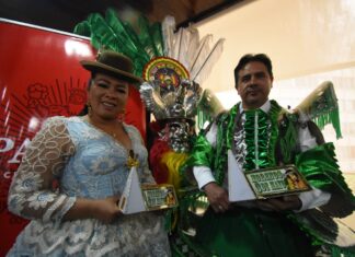 Lanzamiento de la 58 versión de la Festividad del Señor de la Santa Cruz de Kolquepata morenada-kolkepata-