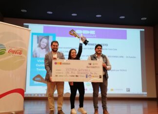 Olimpiadas de Emprendimiento premian a ocho jóvenes primer-puesto-olimpiadas-