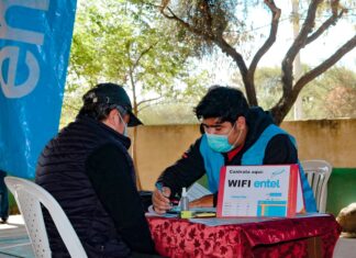 Entel amplía su red de Fibra Óptica de Acceso a Internet hacia cinco localidades de Tarija ENTEL(1)