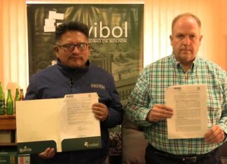 Envibol proveerá a Cervecería Nacional Potosí 1,5 millones de botellas ENVIBOL