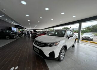 VIAGGIO inaugura su tercer Showroom de GAC en el Parque Urbano GAC