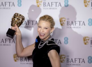 Cate Blanchett, protagonista de “TÁR”, gana el premio a Mejor Actriz en los Bafta 2023 cate-blanchet-