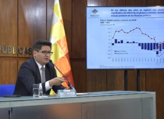 Montenegro: Economía boliviana está en proceso adecuado de reconstrucción ministro-de-economia-