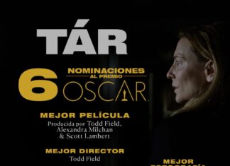 ”TÁR”, LA SEIS VECES NOMINADA A LOS PREMIOS ÓSCAR, LLEGA A LOS CINES EL JUEVES 23 DE FEBRERO tar