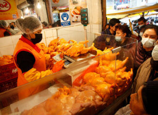Gripe aviar: Senasag garantiza inocuidad de huevos y carne de pollo venta_de_pollos_