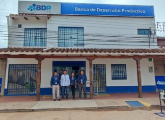 BDP en su agencia en San José de Chiquitos promueve su desarrollo productivo y sostenible BDP